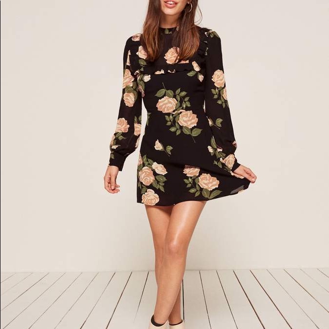 Reformation Bellflower Dress  4